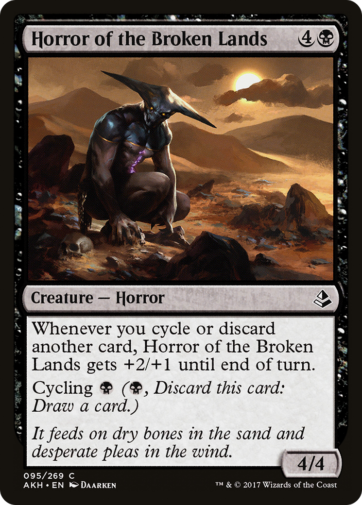 Horror of the Broken Lands [Amonkhet] Foil