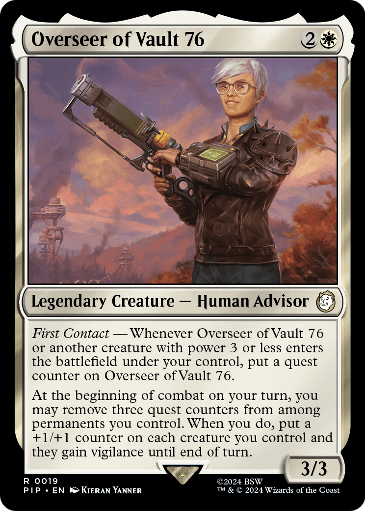 Overseer of Vault 76 [Fallout] Foil