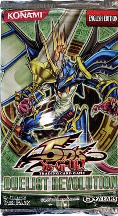 Duelist Revolution - Booster Pack (undefined) - Duelist Revolution