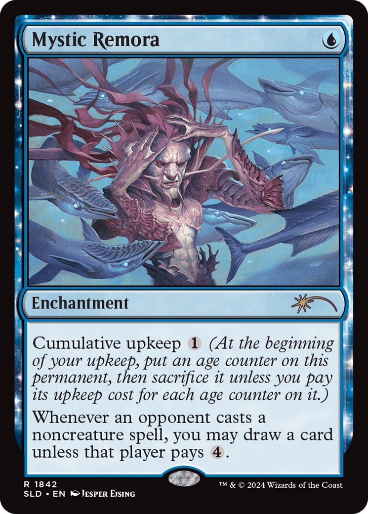 Mystic Remora (1842) [Secret Lair Drop Series]