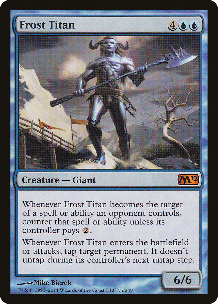 Frost Titan [Magic 2012] Foil