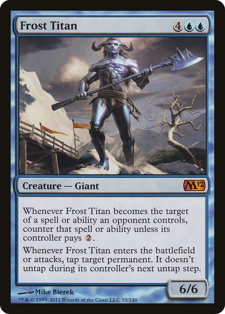 Frost Titan [Magic 2012] Foil