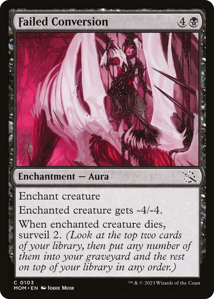 Failed Conversion [March of the Machine] Foil