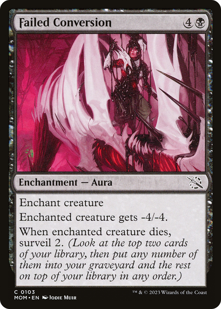 Failed Conversion [March of the Machine] Foil