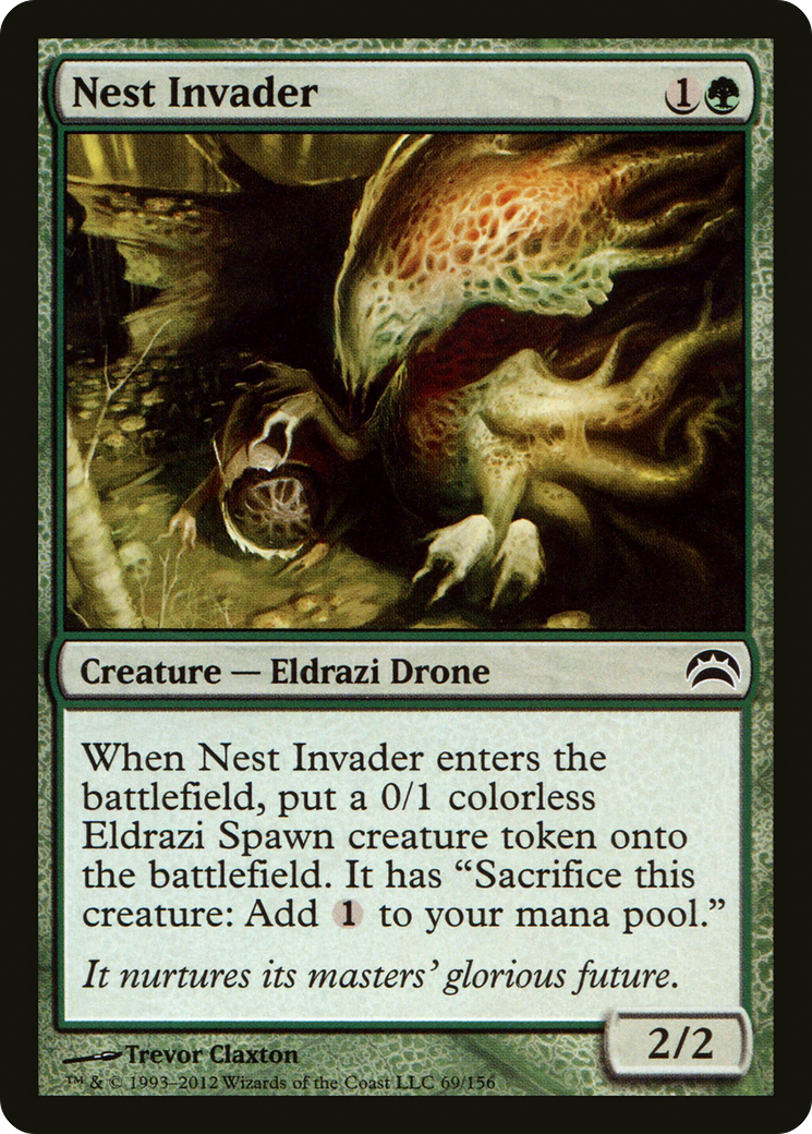 Nest Invader [Planechase 2012] Foil