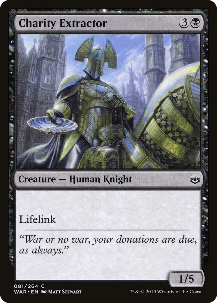 Charity Extractor [War of the Spark] Foil