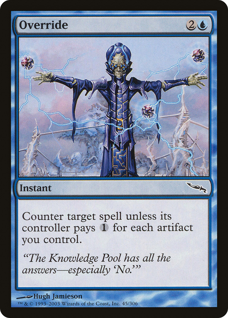 Override [Mirrodin] Foil