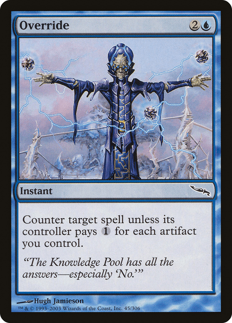 Override [Mirrodin] Foil