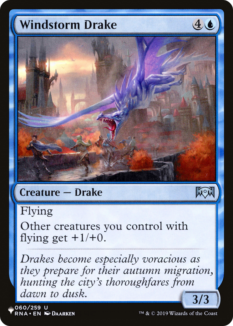 Windstorm Drake |  (RNA-60) [The List]