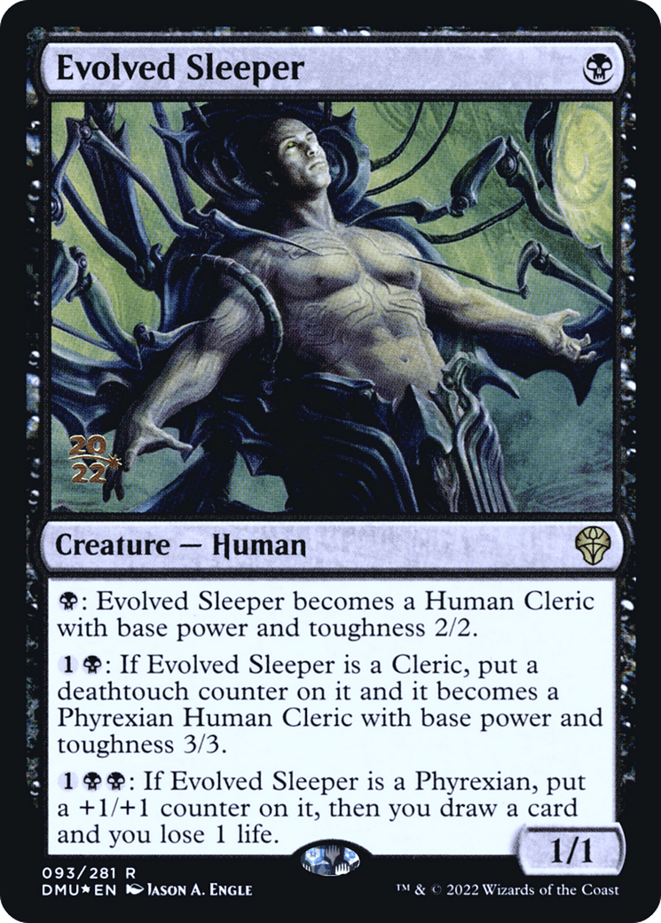 Evolved Sleeper [Dominaria United Prerelease Promos]