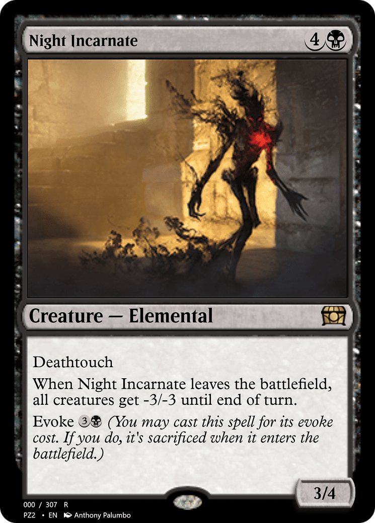Night Incarnate (PZ2-70749) - Treasure Chest