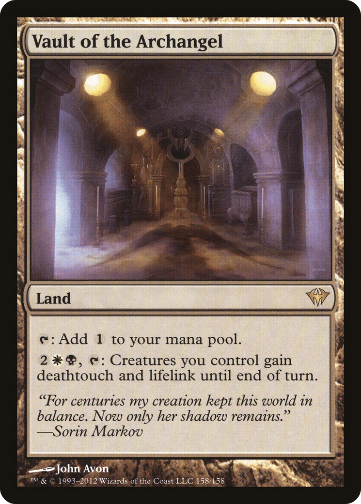 Vault of the Archangel [Dark Ascension] Foil