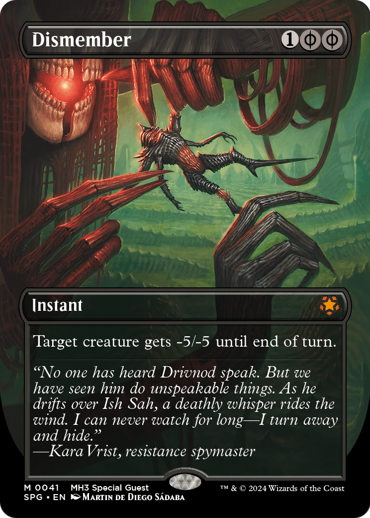 Dismember (SPG-041) - Special Guests (Borderless) Foil