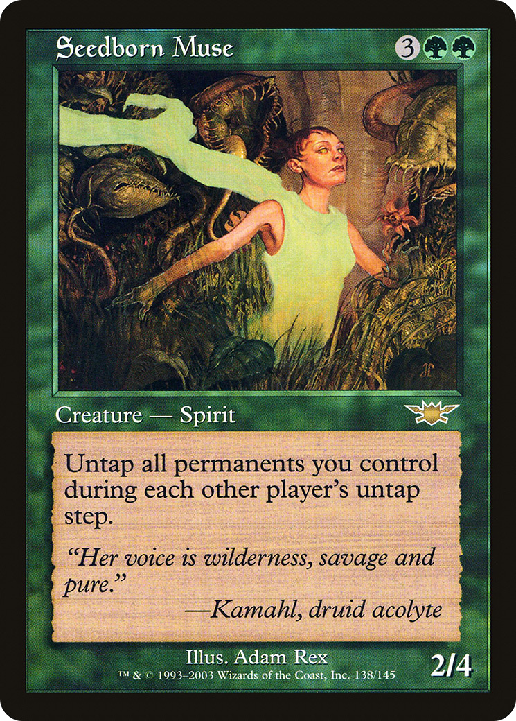 Seedborn Muse [Legions] Foil