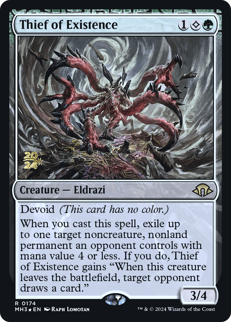 Thief of Existence [Modern Horizons 3 Prerelease Promos]