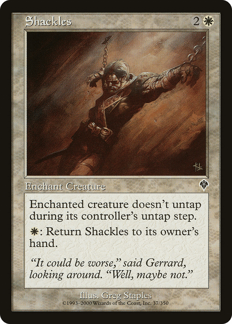 Shackles [Invasion] Foil