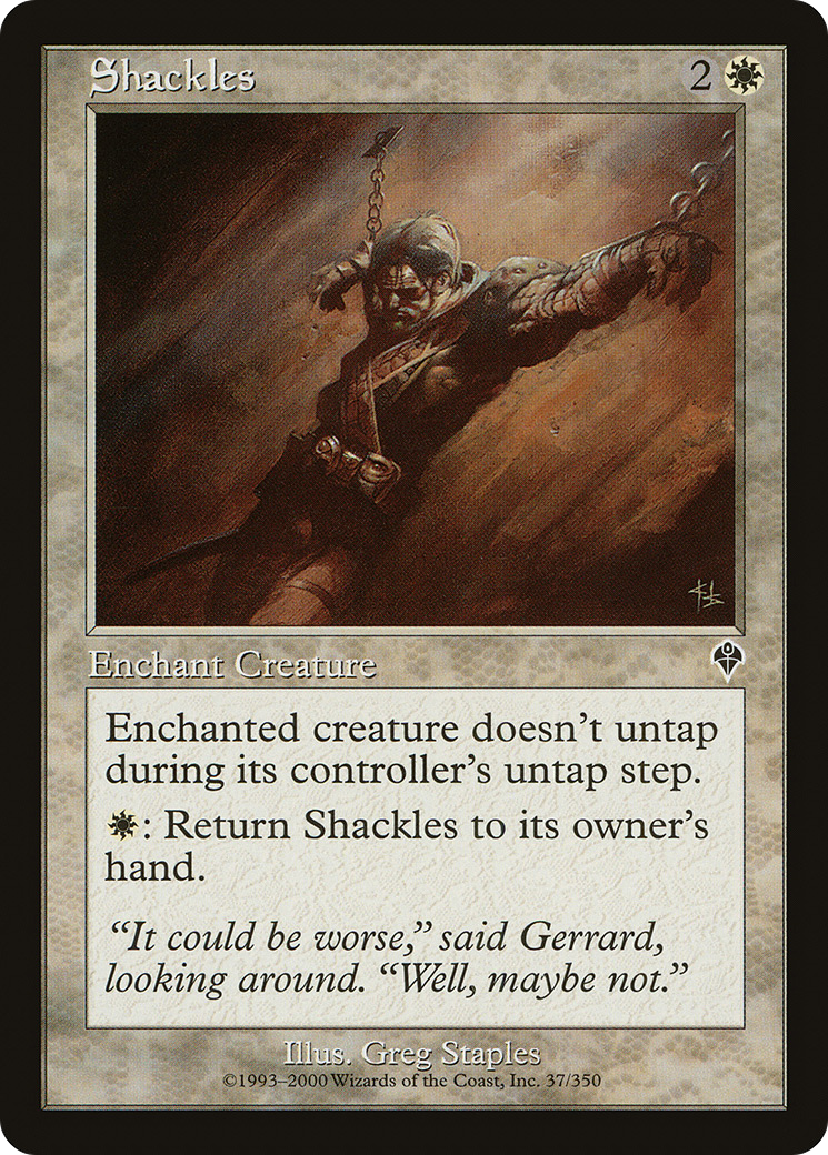 Shackles [Invasion] Foil