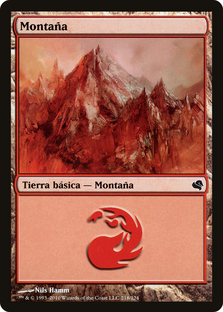 Mountain (PS11-218) - Salvat 2011