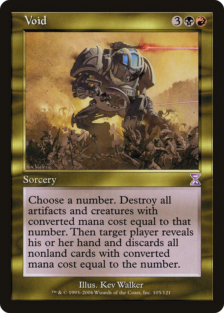 Void [Time Spiral Timeshifted] Foil