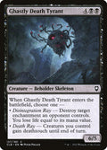 Ghastly Death Tyrant 127 (Commander Legends: Battle for Baldur's Gate) 