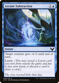Arcane Subtraction 36 (Strixhaven: School of Mages)  - Foil