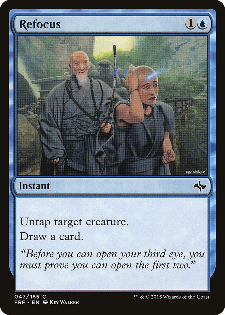 Refocus [Fate Reforged] Foil