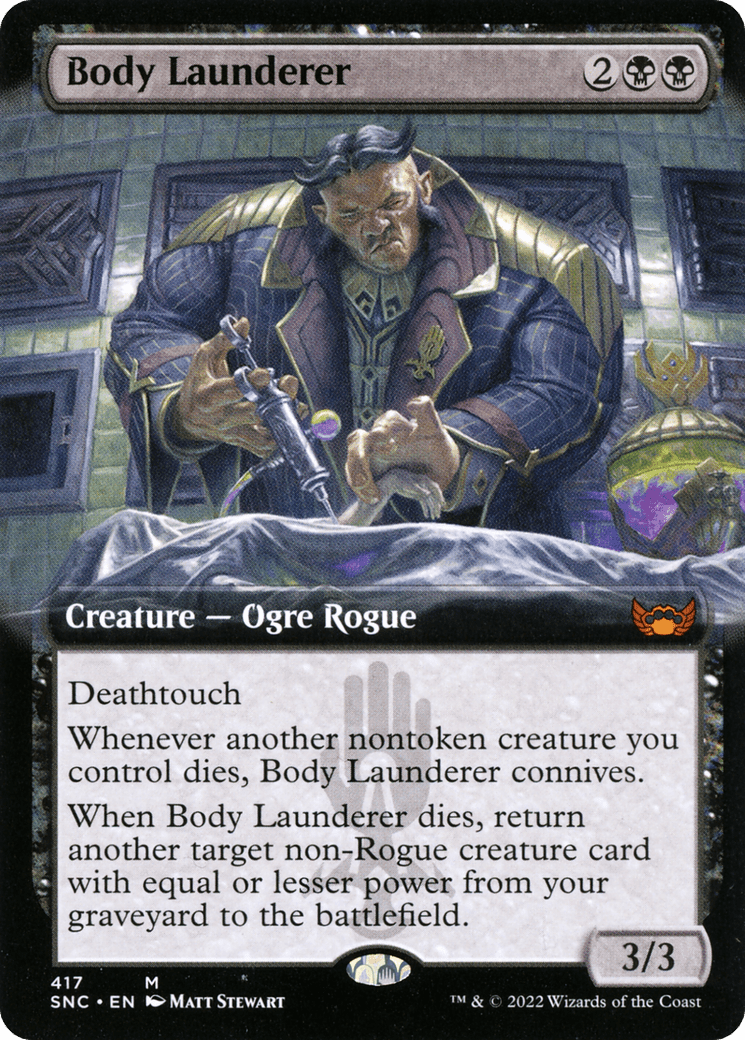 Body Launderer (Extended Art) [Streets of New Capenna] Foil