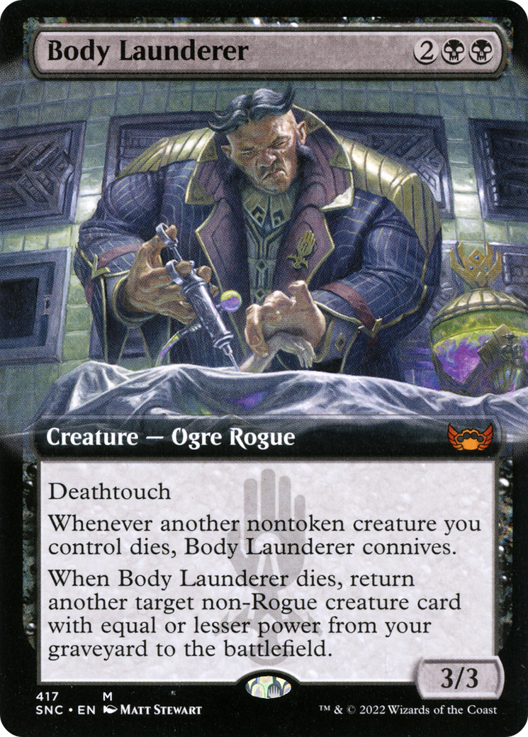 Body Launderer (Extended Art) [Streets of New Capenna] Foil