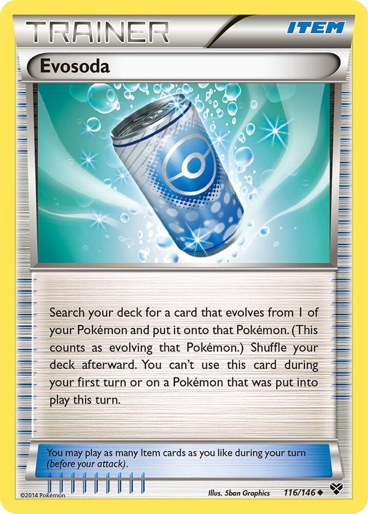 Evosoda 116/146 (XY Base Set) 