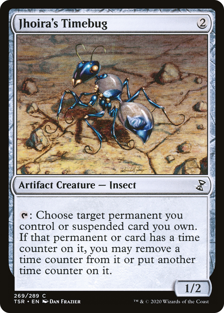 Jhoira's Timebug [Time Spiral Remastered] Foil