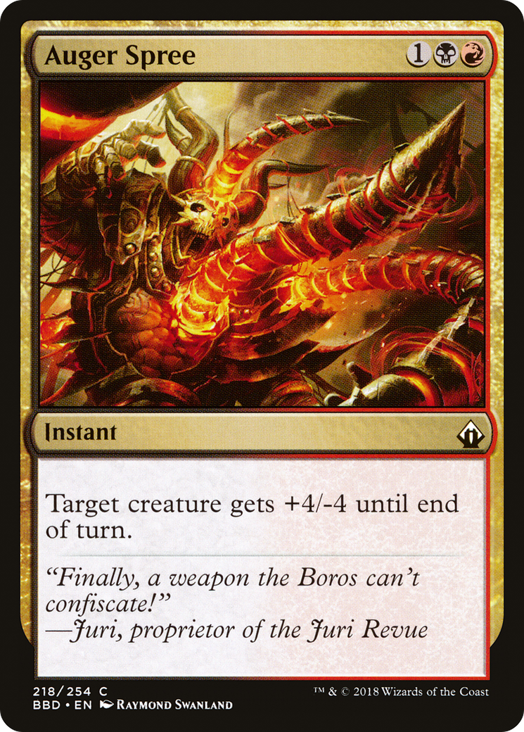 Auger Spree [Battlebond] Foil