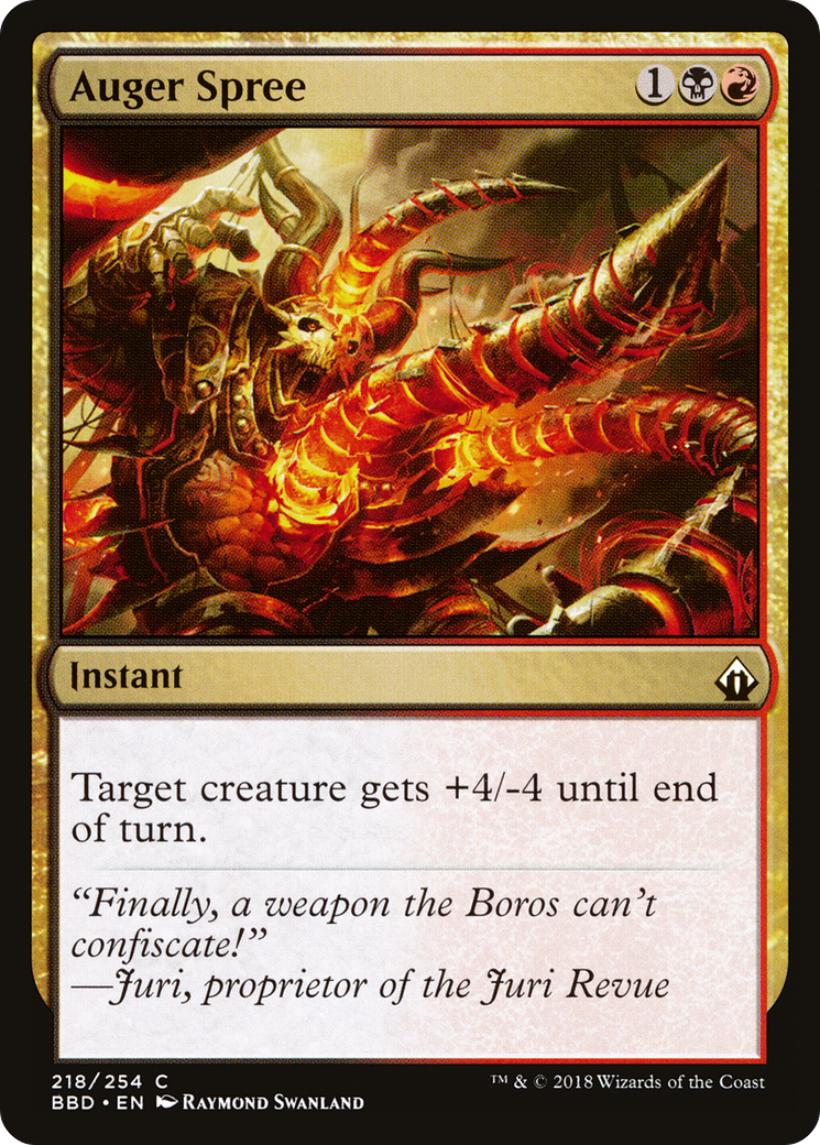 Auger Spree [Battlebond] Foil