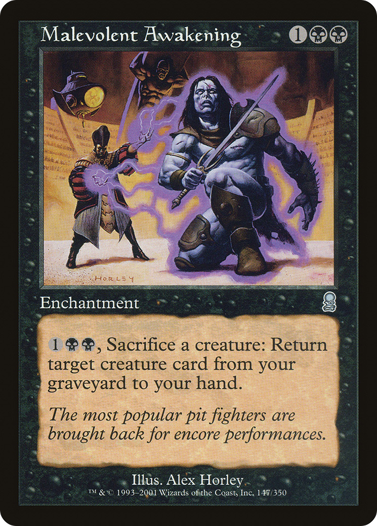 Malevolent Awakening [Odyssey] Foil