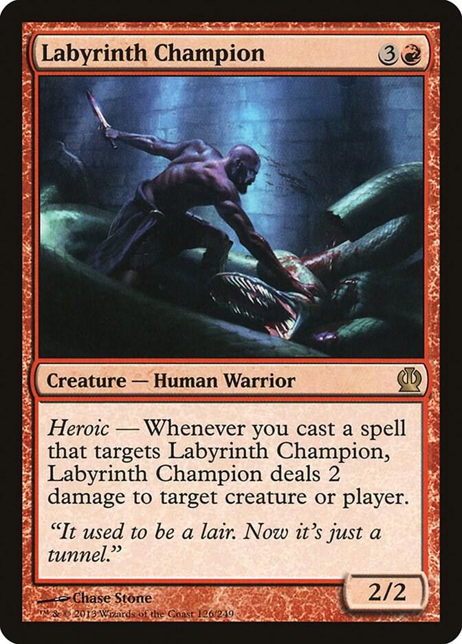 Labyrinth Champion 126/249 (Theros) 