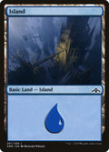 Island 261/259 (Guilds of Ravnica) 