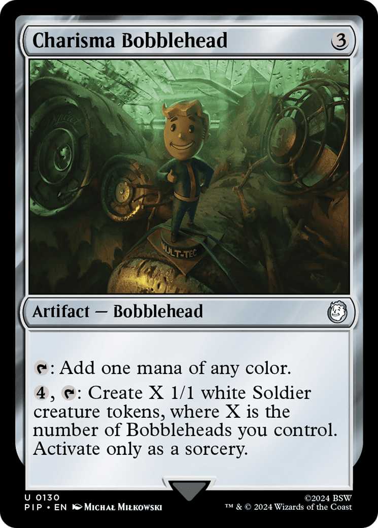 Charisma Bobblehead [Fallout] Foil