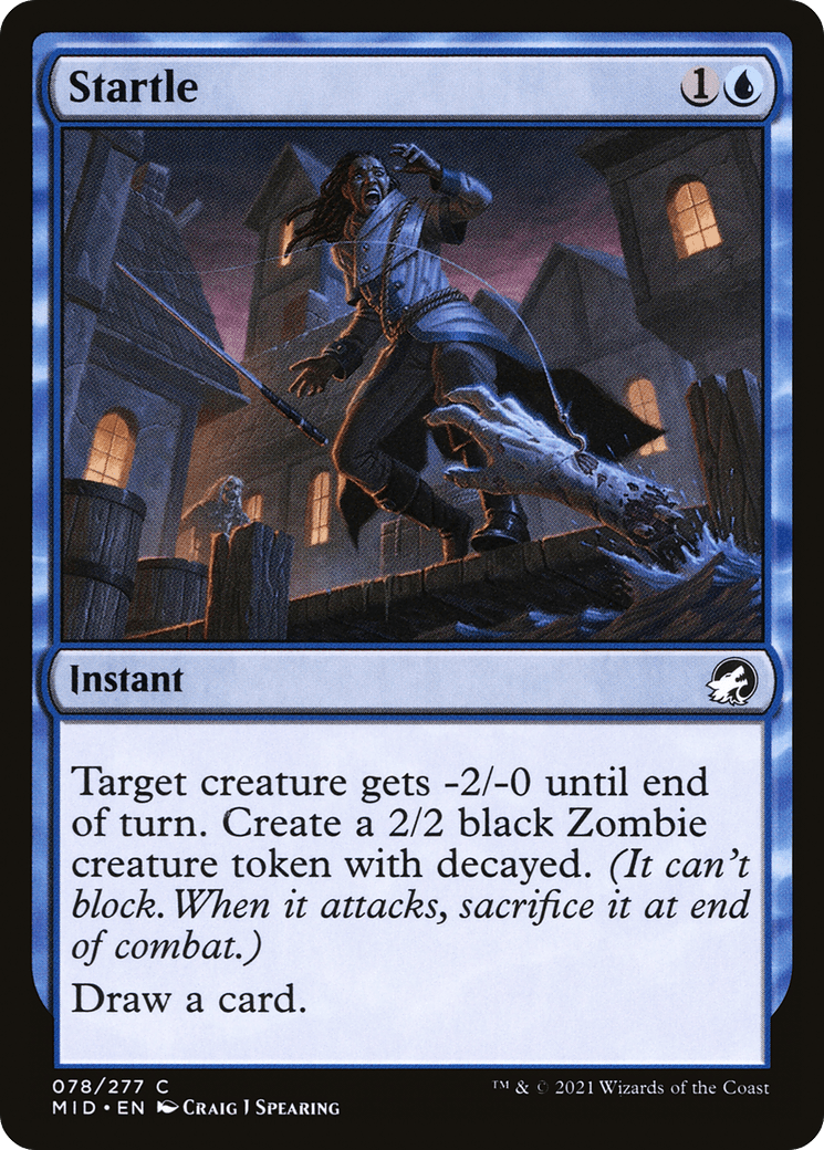 Startle [Innistrad: Midnight Hunt] Foil