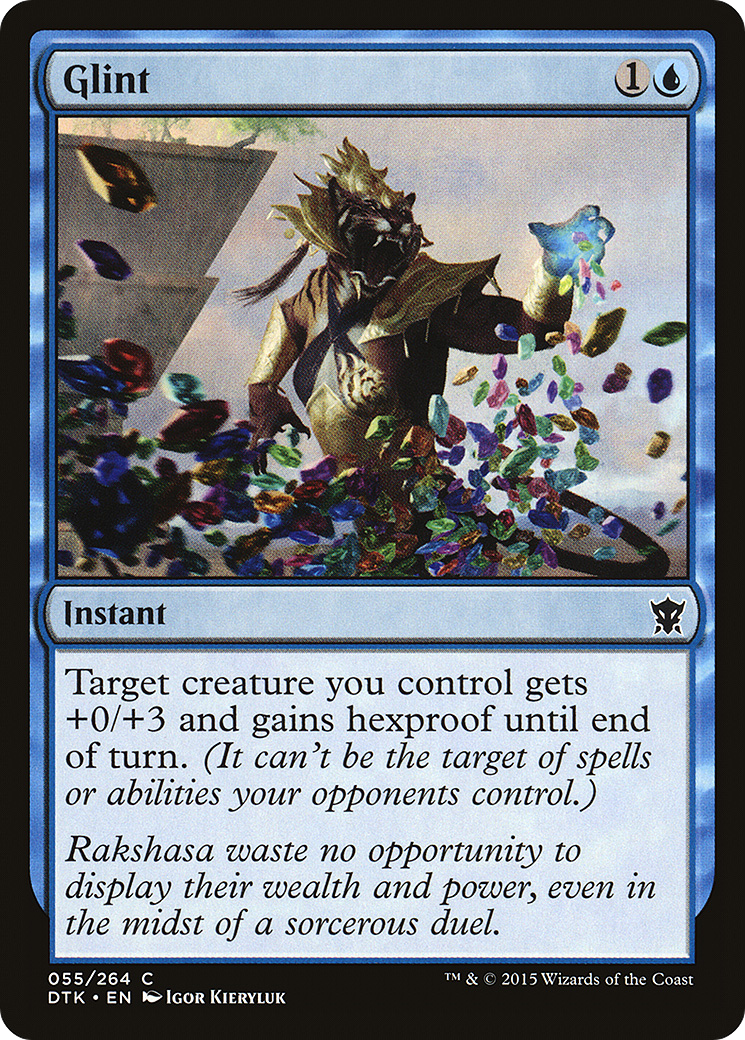 Glint [Dragons of Tarkir] Foil