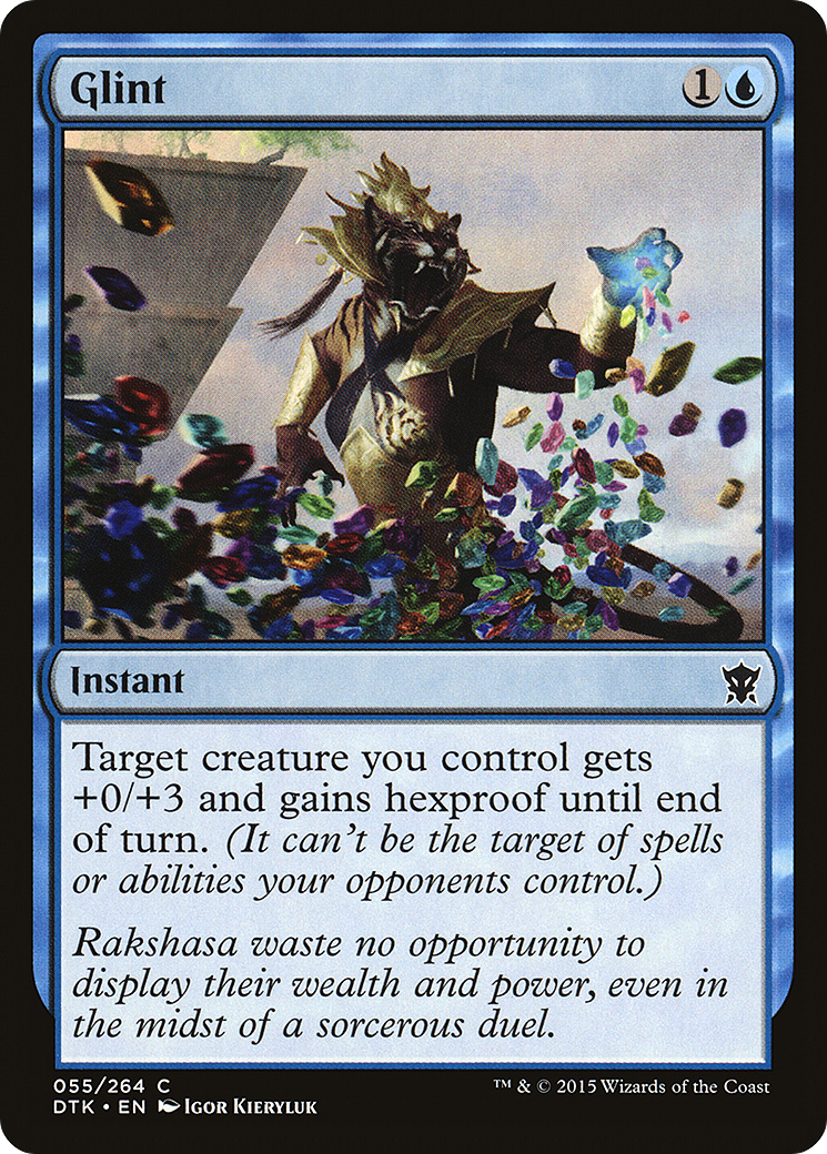 Glint [Dragons of Tarkir] Foil