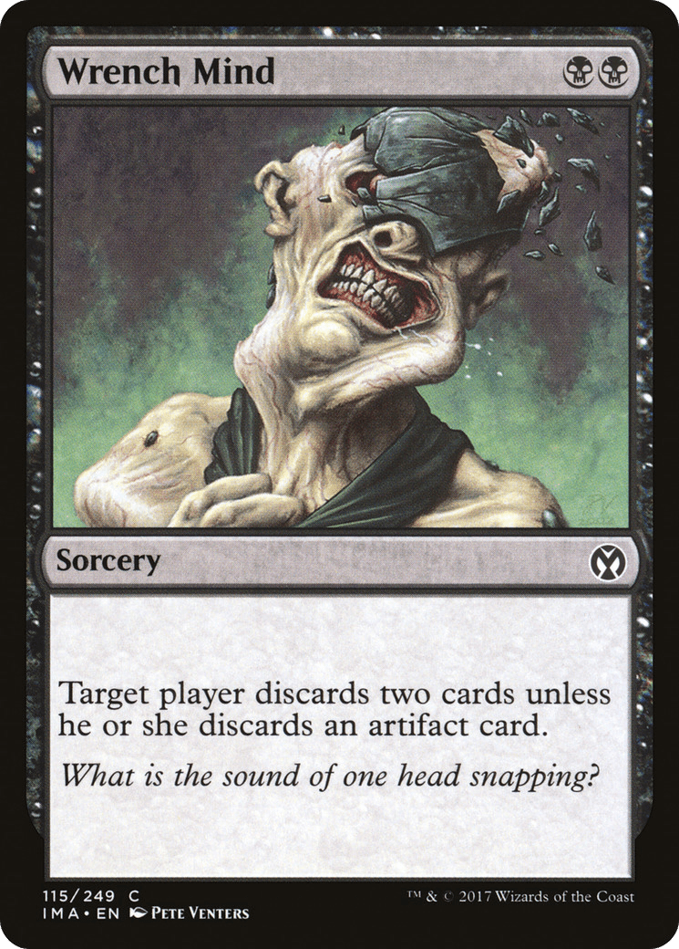 Wrench Mind [Iconic Masters] Foil