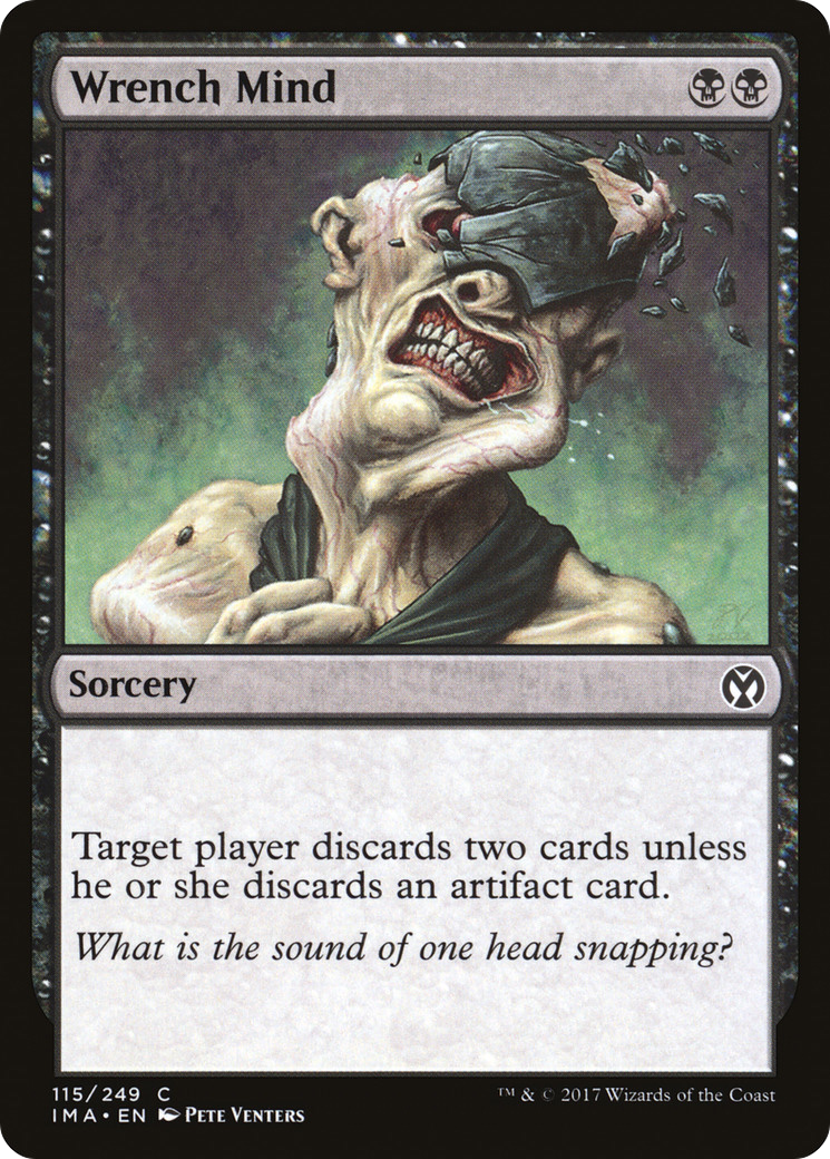 Wrench Mind [Iconic Masters] Foil