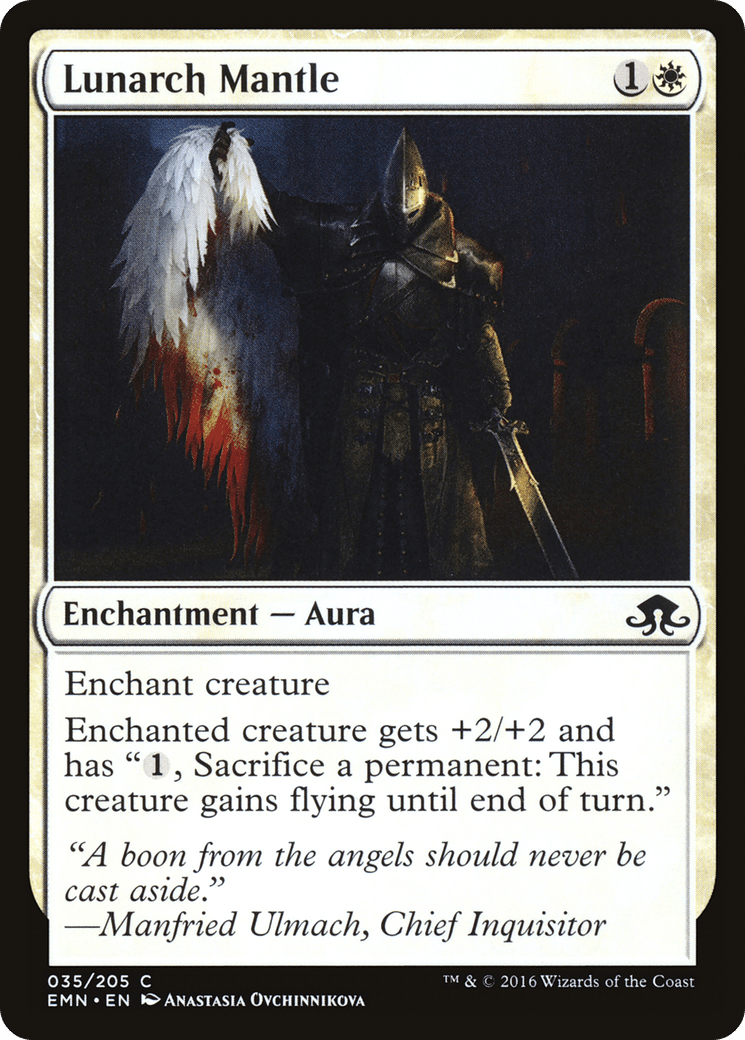 Lunarch Mantle [Eldritch Moon] Foil