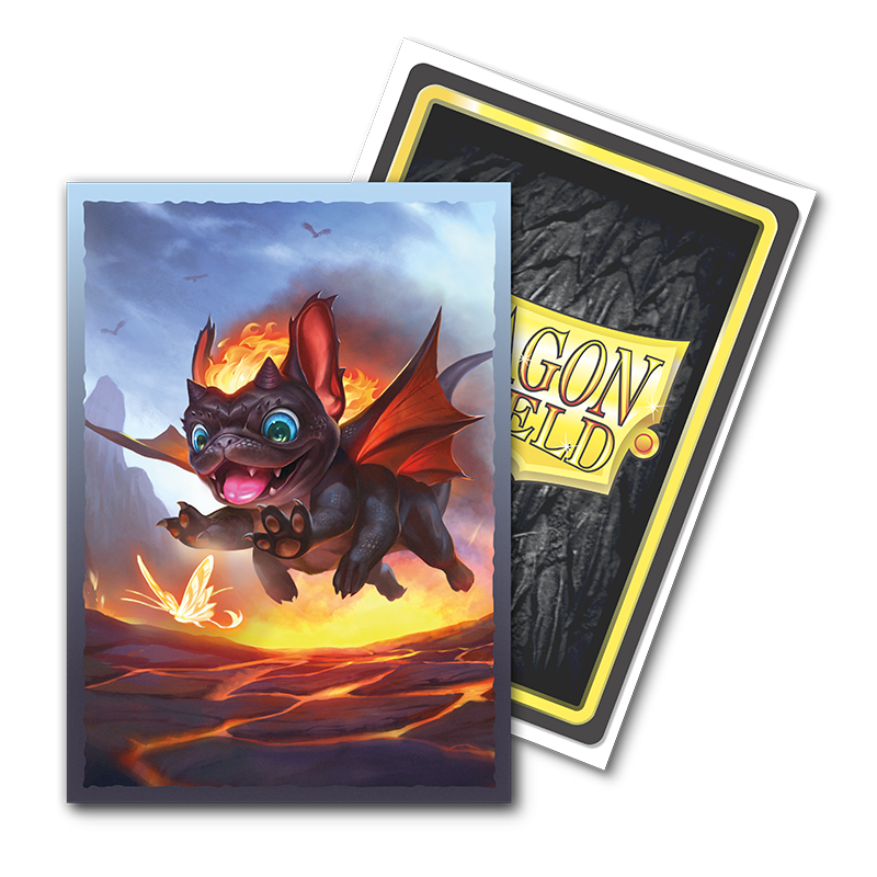 Dragon Shield | Standard Size Sleeves | 100ct | The Wufdragon (Art Brushed)