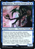 Jin Gitaxias Progress Tyrant 59s/157 (Prerelease Cards)  - Foil