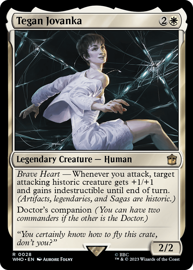 Tegan Jovanka [Doctor Who] Foil