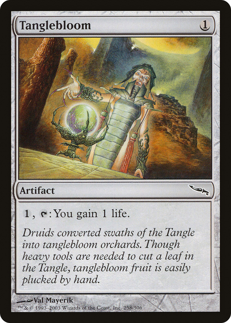 Tanglebloom [Mirrodin] Foil