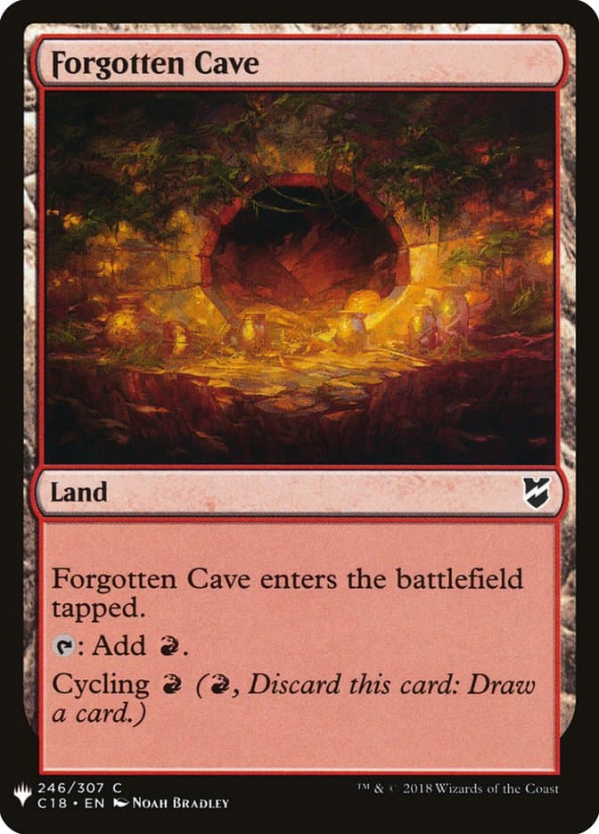 Forgotten Cave |  (C18-246) [The List]