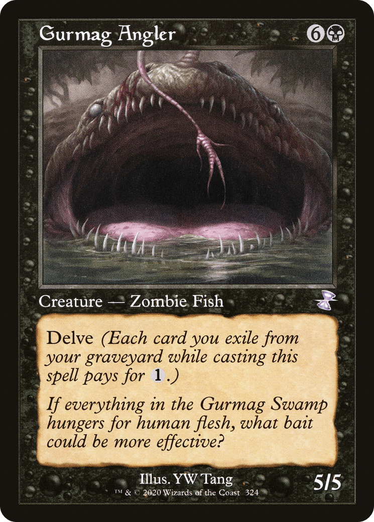 Gurmag Angler (Timeshifted) [Time Spiral Remastered]