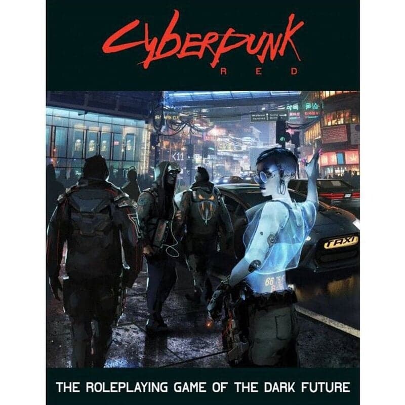Cyberpunk RED RPG | Core Rulebook