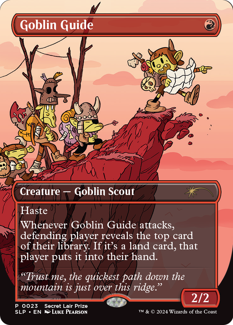 Goblin Guide [Pro Tour Promos] Foil